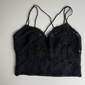 Womens Free People Bralette size medium